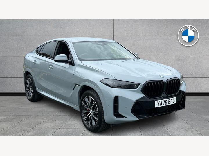 BMW X6 3.0 30d MHT M Sport Steptronic XDrive Euro 6 (s/s) 5dr