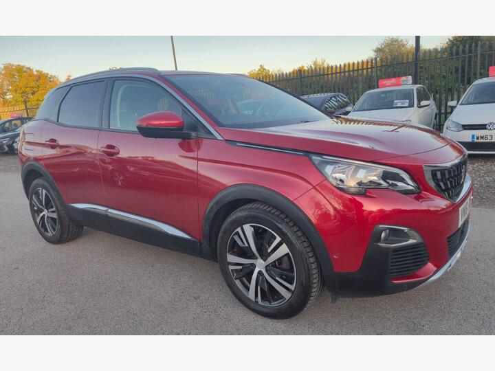 Peugeot 3008 1.6 THP Allure EAT Euro 6 (s/s) 5dr
