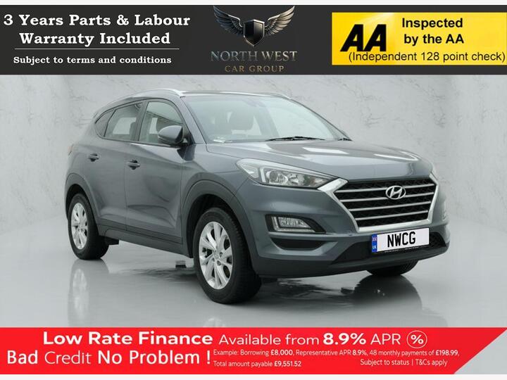 Hyundai TUCSON 1.6 GDi SE Nav Euro 6 (s/s) 5dr
