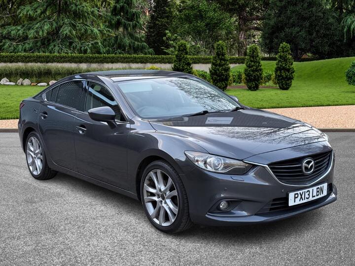 Mazda Mazda6 2.0 SKYACTIV-G Sport Nav Euro 5 (s/s) 4dr