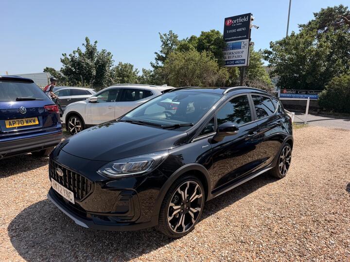 Ford Fiesta 1.0T EcoBoost MHEV Active X Edition Euro 6 (s/s) 5dr