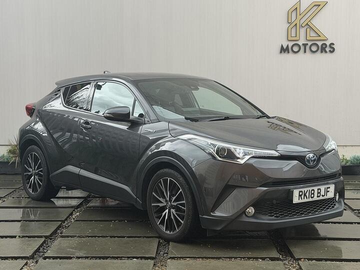 Toyota C-HR 1.8 VVT-h Excel CVT Euro 6 (s/s) 5dr