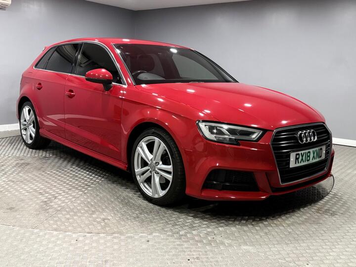 Audi A3 1.5 TFSI CoD S Line Sportback S Tronic Euro 6 (s/s) 5dr