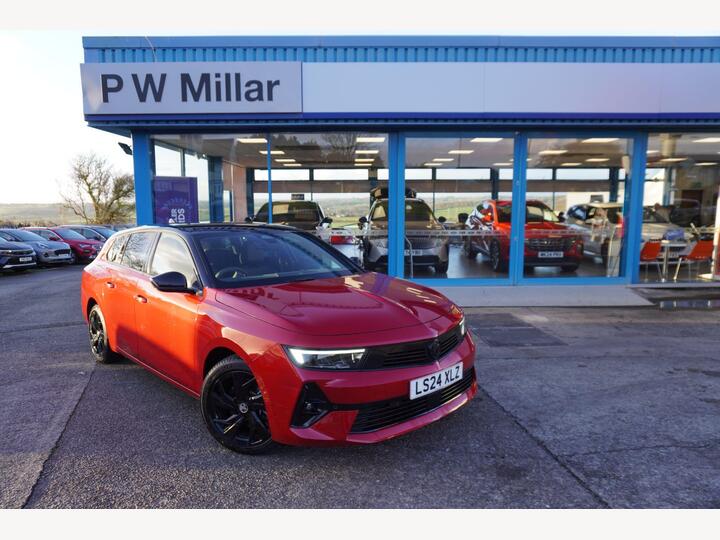 Vauxhall Astra 1.2 Turbo GS Sports Tourer Auto Euro 6 (s/s) 5dr Vauxhall Astra 1.2 Turbo GS Sports Tourer Auto Euro 6 (s/s) 5dr