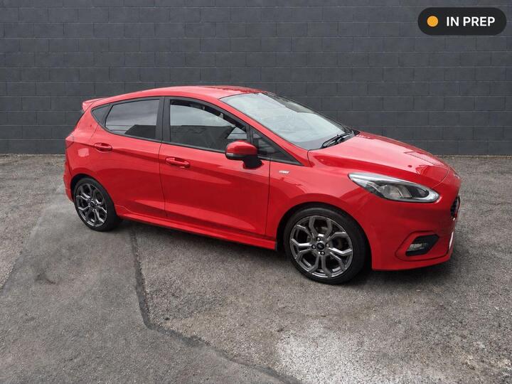 Ford Fiesta 1.0T EcoBoost ST-Line X Auto Euro 6 (s/s) 5dr
