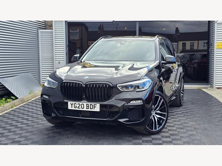 BMW X5 3.0 40i M Sport Auto XDrive Euro 6 (s/s) 5dr