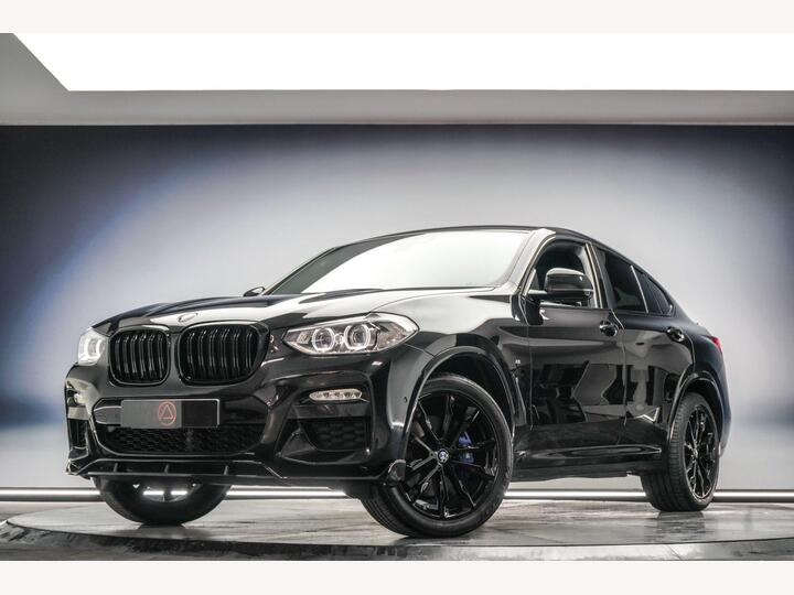 BMW X4 2.0 20d M Sport Auto XDrive Euro 6 (s/s) 5dr