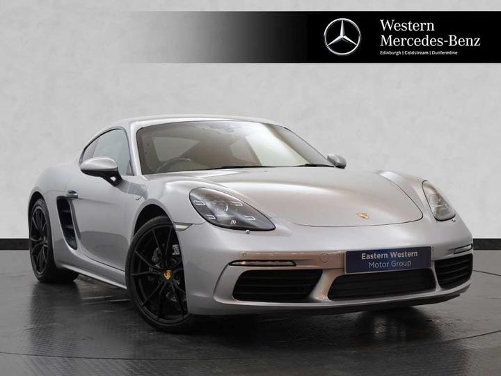 Porsche 718 Cayman 2.0T PDK Euro 6 (s/s) 2dr