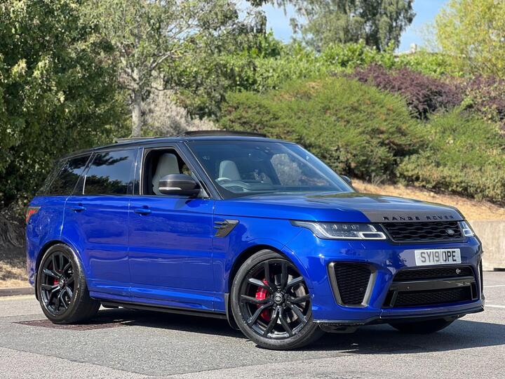 Land Rover Range Rover Sport 5.0 P575 V8 SVR Auto 4WD Euro 6 (s/s) 5dr