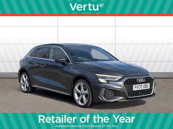 Audi A3 1.4 TFSIe 40 S Line Sportback S Tronic Euro 6 (s/s) 5dr 13kWh