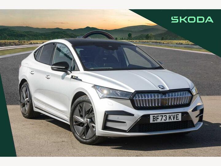Skoda Enyaq IV 82kWh VRS Coupe Auto 4WD 5dr (DC135kW)