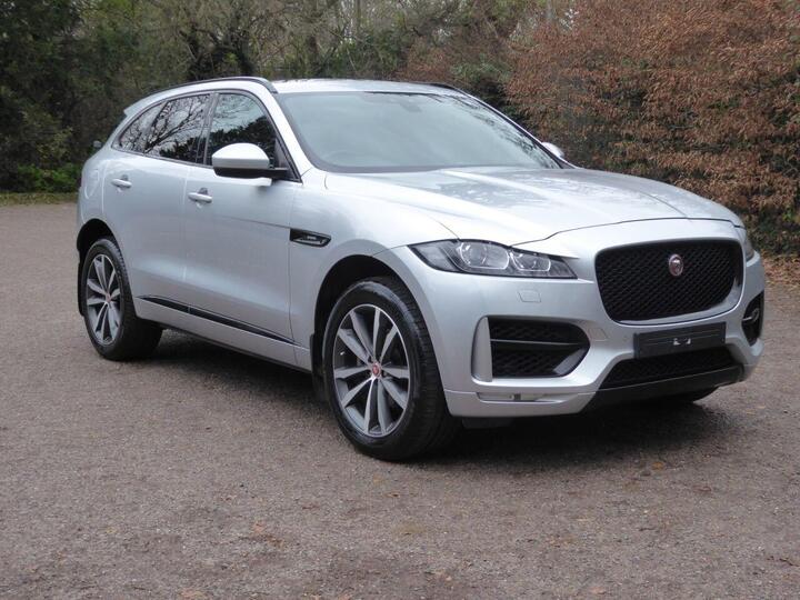 Jaguar F-PACE 2.0 P250i R-Sport Auto AWD Euro 6 (s/s) 5dr Jaguar F-PACE 2.0 P250i R-Sport Auto AWD Euro 6 (s/s) 5dr