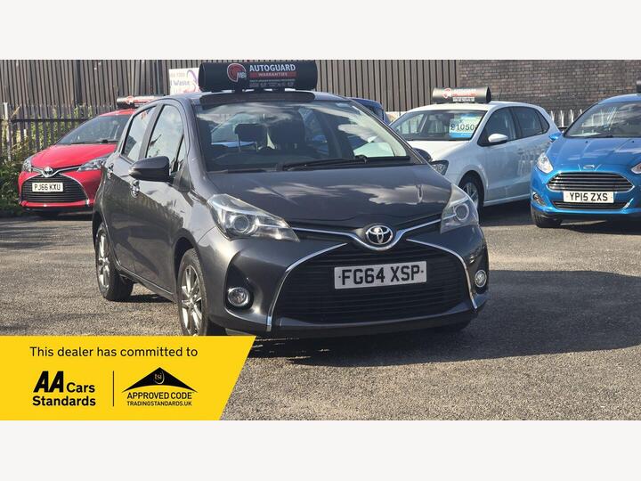 Toyota Yaris 1.33 Dual VVT-i Icon Multidrive S Euro 5 5dr Euro 5