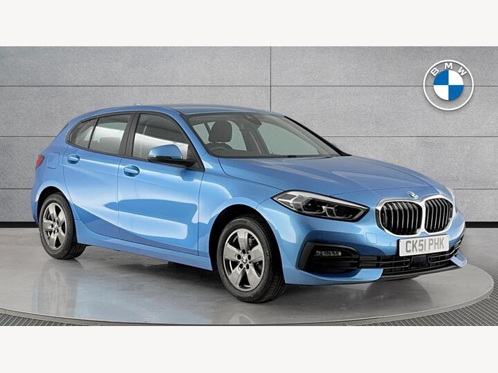 BMW 1 Series 1.5 118i SE (LCP) DCT Euro 6 (s/s) 5dr