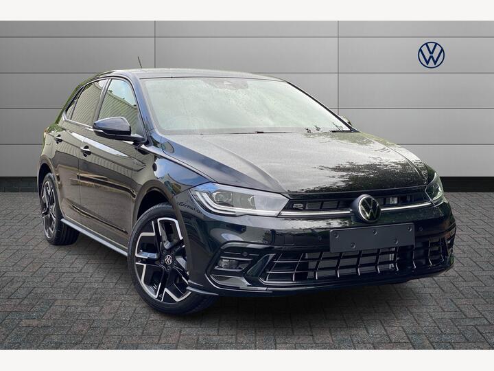 Volkswagen Polo 1.0 TSI Black Edition DSG Euro 6 (s/s) 5dr