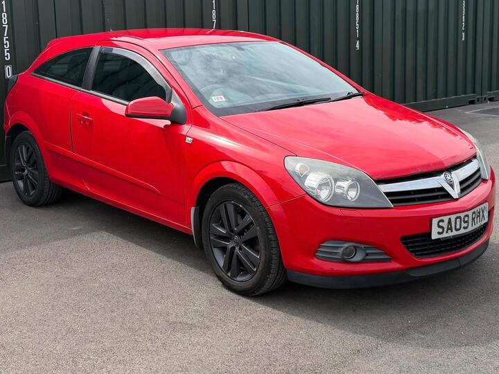 Vauxhall Astra 1.6i 16v SXi Sport Hatch 3dr