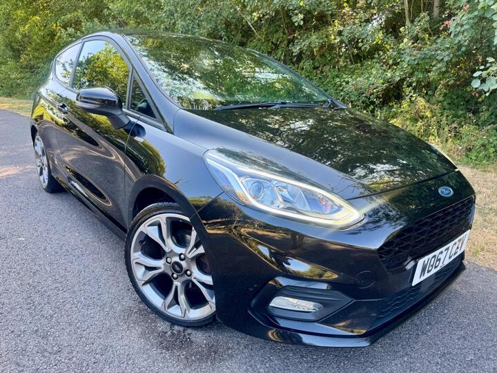 Ford Fiesta 1.0T EcoBoost ST-Line Euro 6 (s/s) 3dr