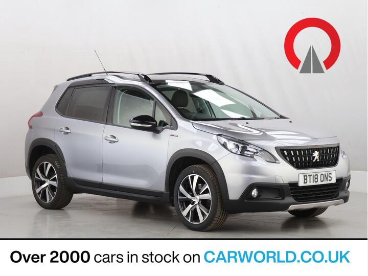 Peugeot 2008 1.2 PureTech GT Line EAT Euro 6 (s/s) 5dr