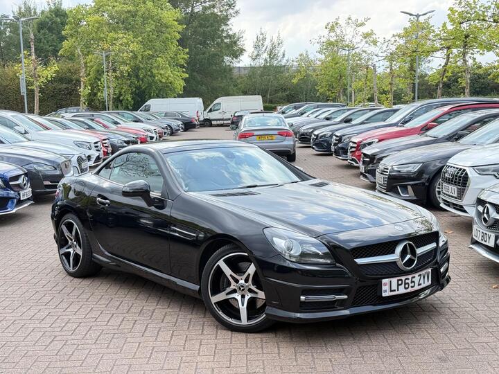 Mercedes-Benz SLK 2.0 SLK200 AMG Sport G-Tronic Euro 6 (s/s) 2dr