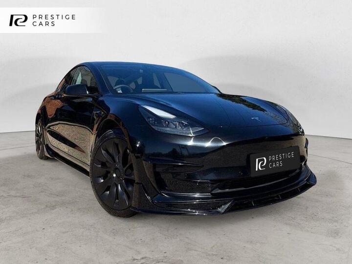 Tesla Model 3 (Dual Motor) Long Range Auto 4WDE 4dr