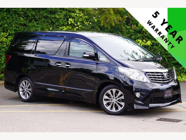 Toyota ALPHARD 2.4 S Premium Selection 2 5dr 7 Seats