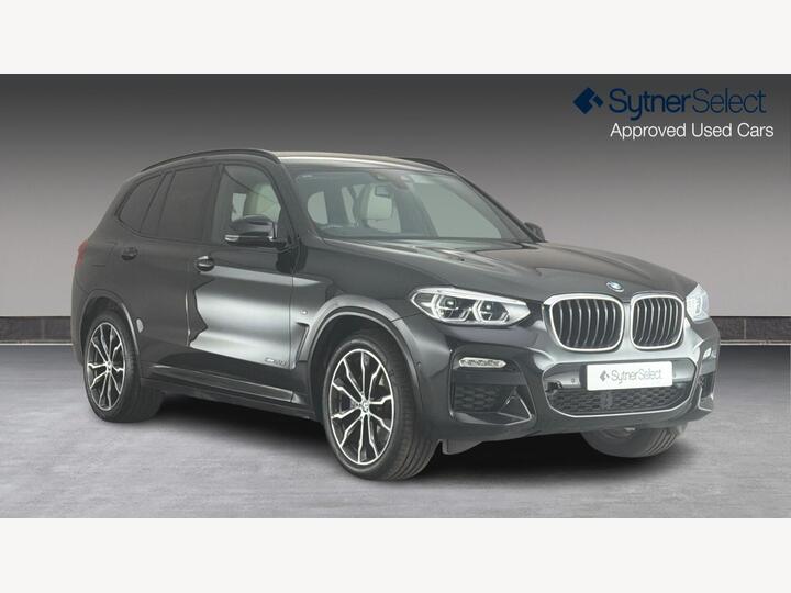 BMW X3 2.0 20d M Sport Auto XDrive Euro 6 (s/s) 5dr