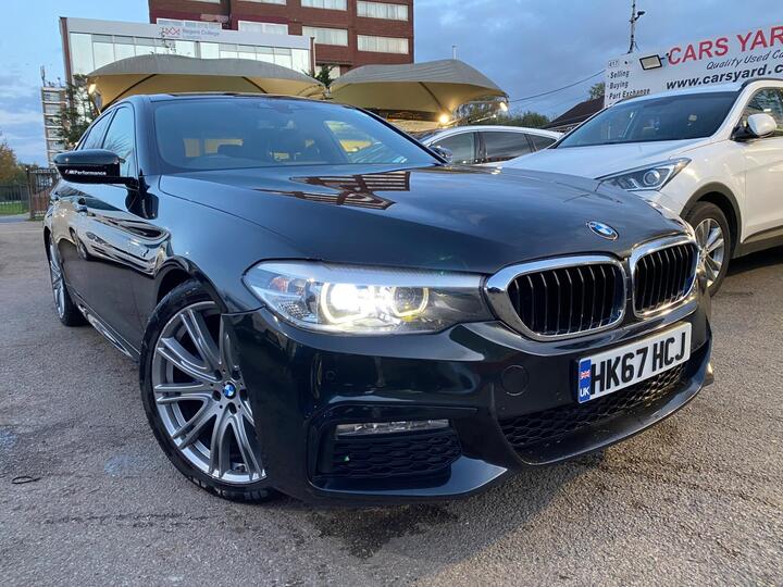 BMW 5 Series 2.0 520d M Sport Auto Euro 6 (s/s) 4dr