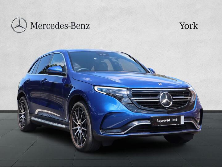 Mercedes-Benz EQC EQC 400 80kWh AMG Line Edition Auto 4MATIC 5dr