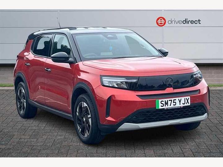 Vauxhall FRONTERA ELECTRIC 54kWh GS Auto 5dr (Extended Range) Vauxhall FRONTERA ELECTRIC 54kWh GS Auto 5dr (Extended Range)