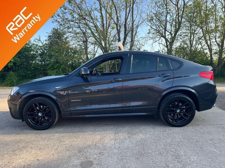 BMW X4 2.0 20d M Sport Auto XDrive Euro 6 (s/s) 5dr