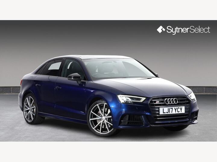 Audi S3 2.0 TFSI Black Edition S Tronic Quattro Euro 6 (s/s) 4dr