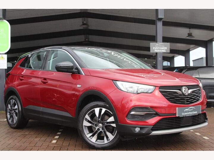 Vauxhall Grandland X 1.5 Turbo D Sport Nav Auto Euro 6 (s/s) 5dr