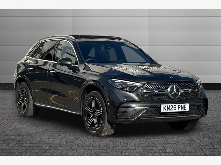 Mercedes-Benz GLC 2.0 GLC300e 31.2kWh AMG Line (Premium) G-Tronic+ 4MATIC Euro 6 (s/s) 5dr