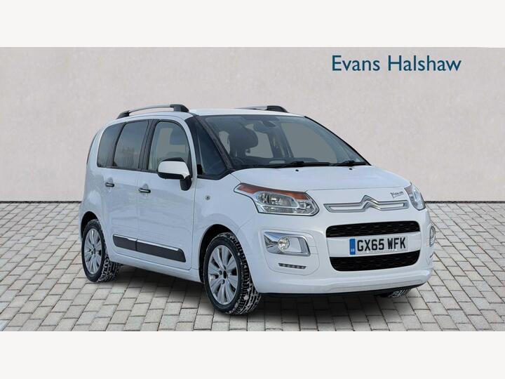Citroen C3 Picasso 1.6 BlueHDi Exclusive Euro 6 5dr