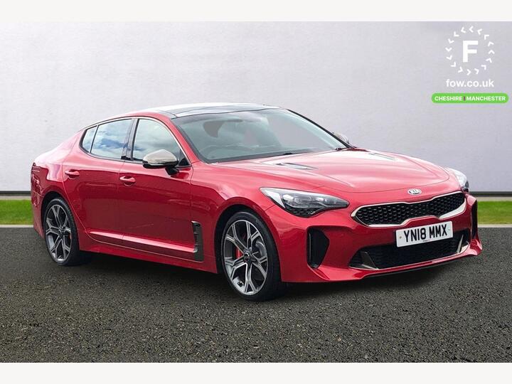 Kia Stinger 3.3 T-GDi V6 GT S Gran Turismo Auto Euro 6 (s/s) 5dr