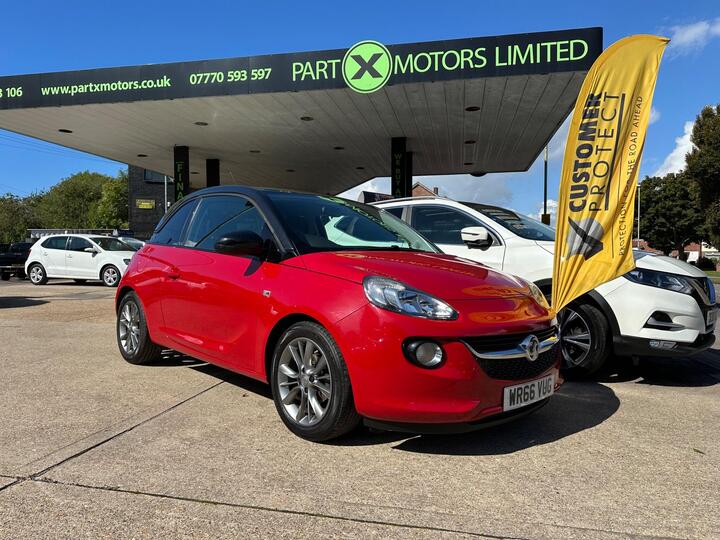 Vauxhall ADAM 1.2i JAM Euro 6 3dr