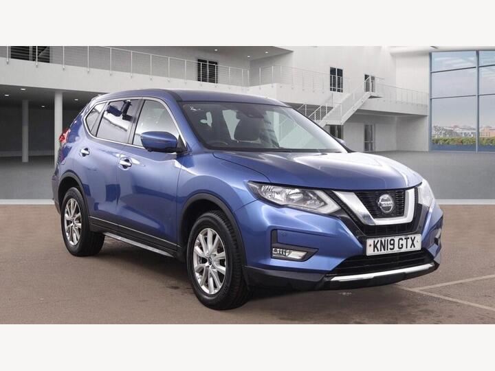 Nissan X-Trail 1.7 DCi Acenta Premium Euro 6 (s/s) 5dr Nissan X-Trail 1.7 DCi Acenta Premium Euro 6 (s/s) 5dr