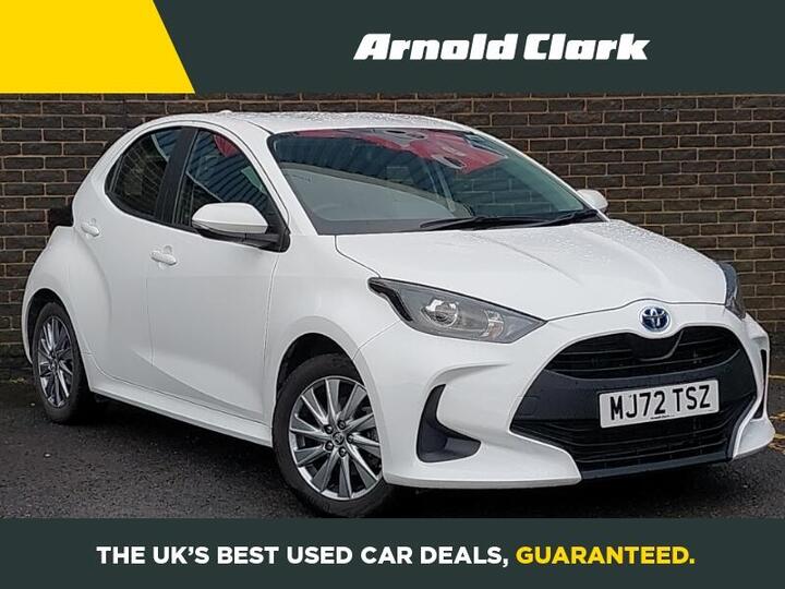 Toyota Yaris 1.5 VVT-h Icon E-CVT Euro 6 (s/s) 5dr