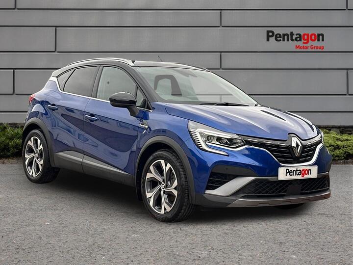 Renault Captur 1.6 E-TECH RS Line Auto Euro 6 (s/s) 5dr