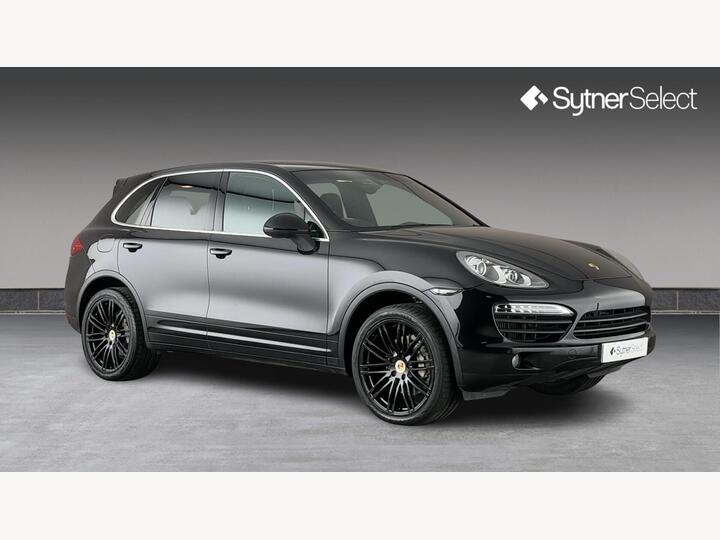 Porsche CAYENNE 4.2 TD V8 S TiptronicS 4WD Euro 5 (s/s) 5dr