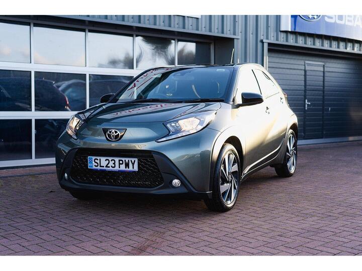 Toyota Aygo X 1.0 VVT-i Edge X-shift Euro 6 (s/s) 5dr