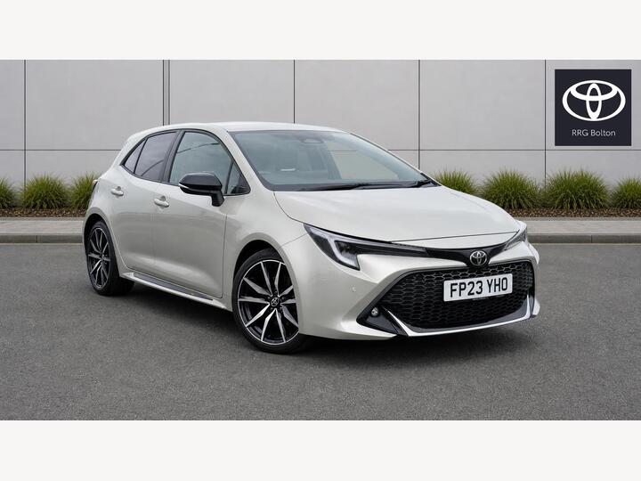 Toyota Corolla 1.8 VVT-h GR SPORT CVT Euro 6 (s/s) 5dr