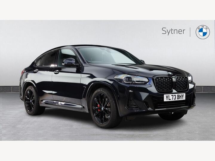 BMW X4 2.0 20d MHT M Sport Auto XDrive Euro 6 (s/s) 5dr