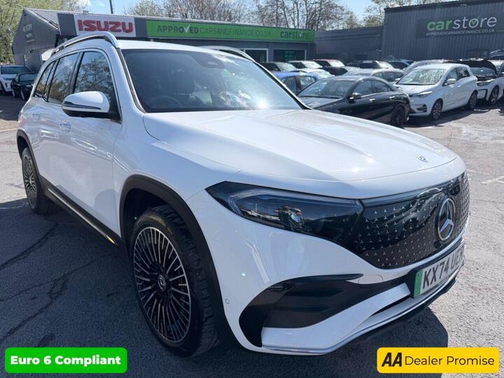 Mercedes-Benz EQB EQB 250+ 70.5kWh AMG Line (Premium) Auto 5dr