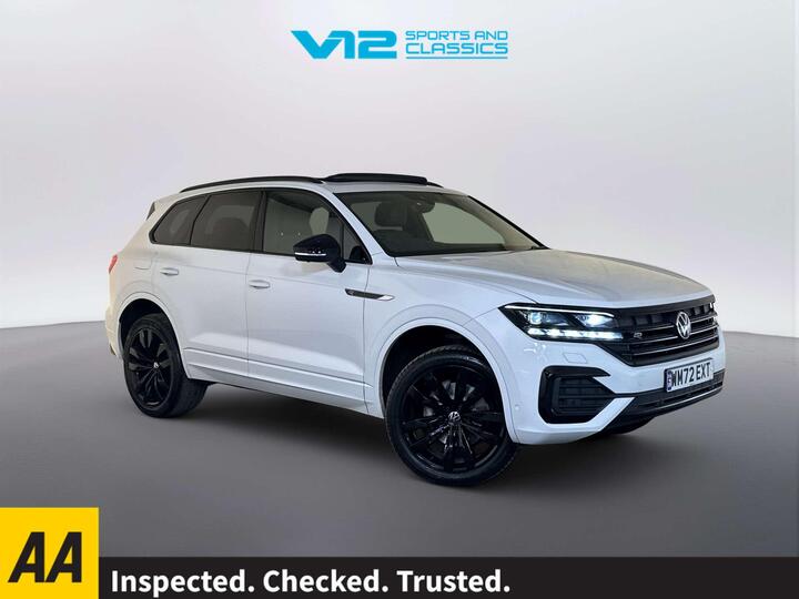Volkswagen Touareg 3.0 TDI V6 Black Edition Tiptronic 4Motion Euro 6 (s/s) 5dr