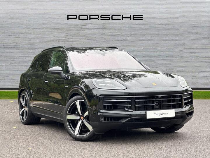 Porsche Cayenne 3.0 V6 E-Hybrid 25.9kWh TiptronicS 4WD Euro 6 (s/s) 5dr