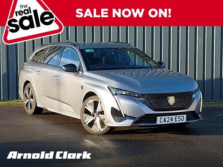 Peugeot 308 SW 1.2 PureTech GT EAT Euro 6 (s/s) 5dr Peugeot 308 SW 1.2 PureTech GT EAT Euro 6 (s/s) 5dr