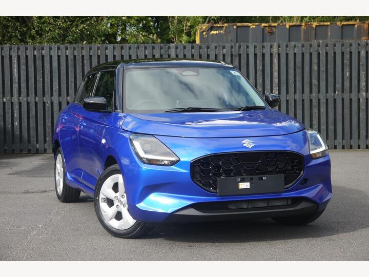Suzuki SWIFT 1.2 MHEV Motion Euro 6 (s/s) 5dr