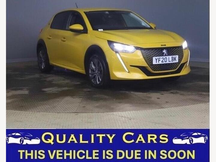 Peugeot E-208 50kWh Allure Auto 5dr