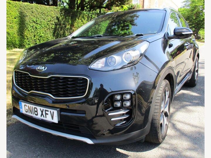 Kia Sportage 1.6 T-GDi GT-Line DCT AWD Euro 6 5dr